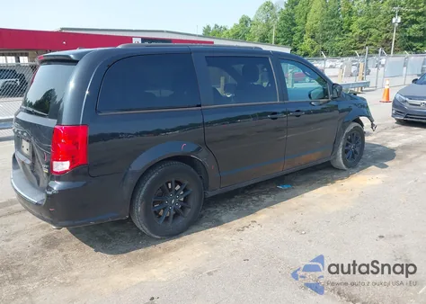 2019 Dodge Grand Caravan Gt z USA, uszkodzony, nr VIN 2C4RDGEG3KR694444